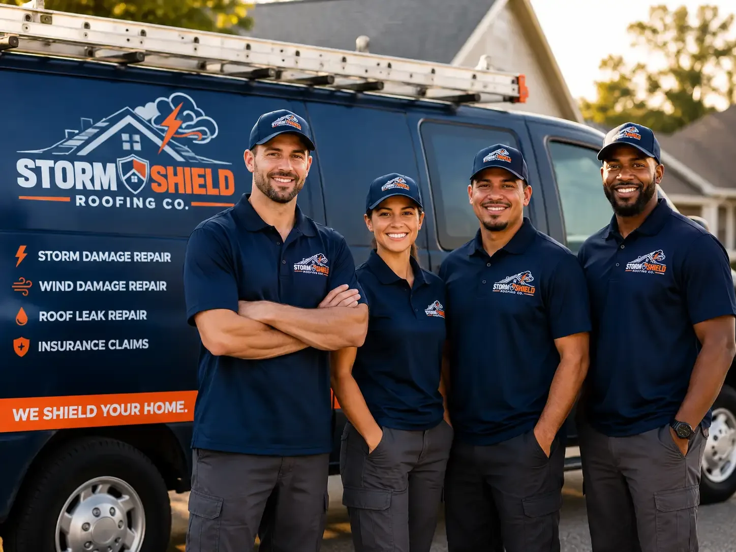 Storm Damage Roof Repair company in Ellsworth, KS