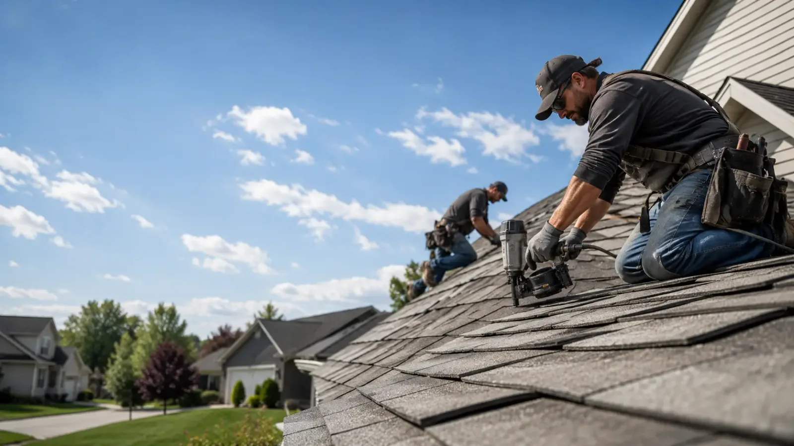 Storm Damage Roof Repair in Ellsworth, KS near me